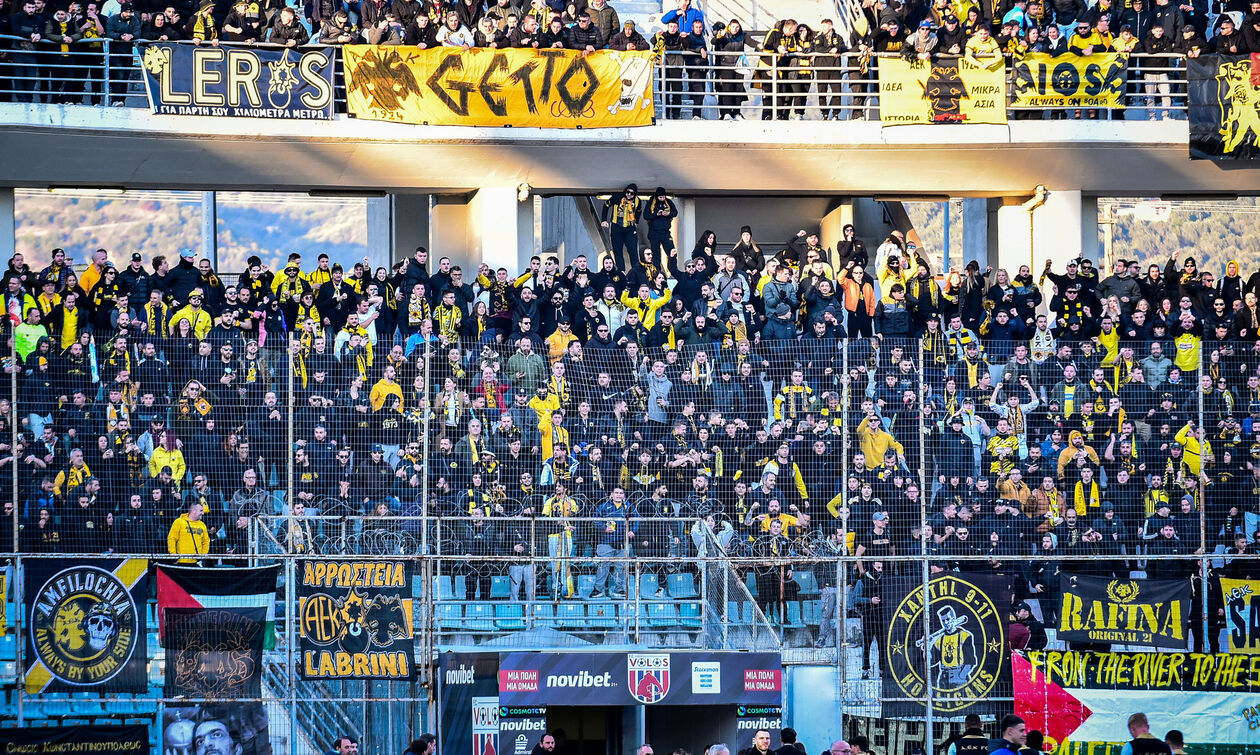 Βόλος: Προς sold out ο αγώνας με την ΑΕΚ