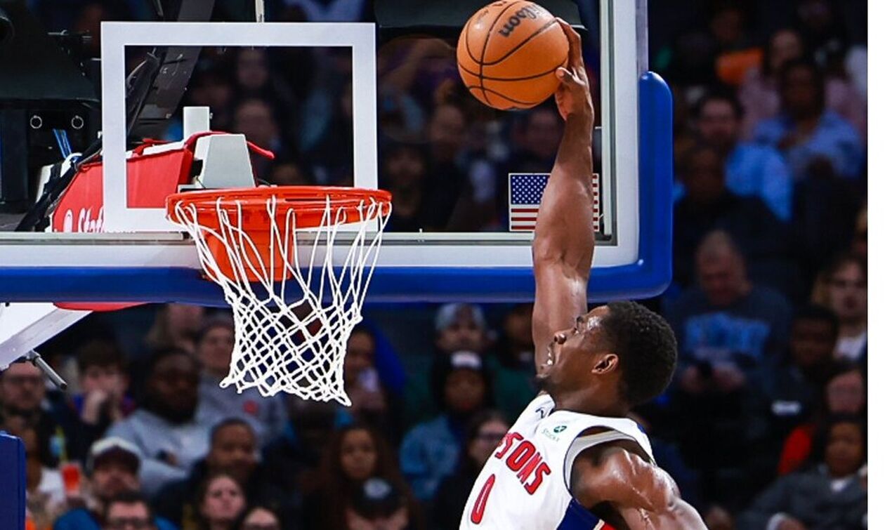 ΝΒΑ: Οι Πίστονς πήραν το ντέρμπι κορυφής