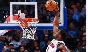 ΝΒΑ: Οι Πίστονς πήραν το ντέρμπι κορυφής