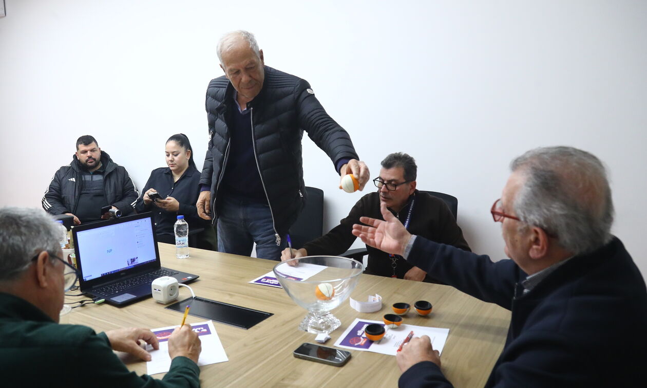 Κύπελλο Γυναικών: Η κλήρωση του Final Four