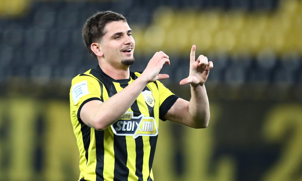 ΑΕΚ: Χωρίς τον Μαρίν κόντρα στην Κηφισιά 