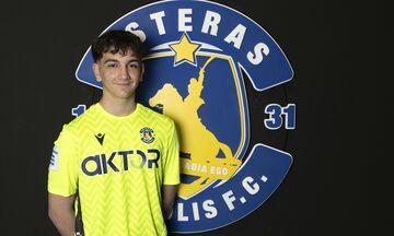 Αστέρας AKTOR: Επαγγελματίας ο Παπαζυγούρας