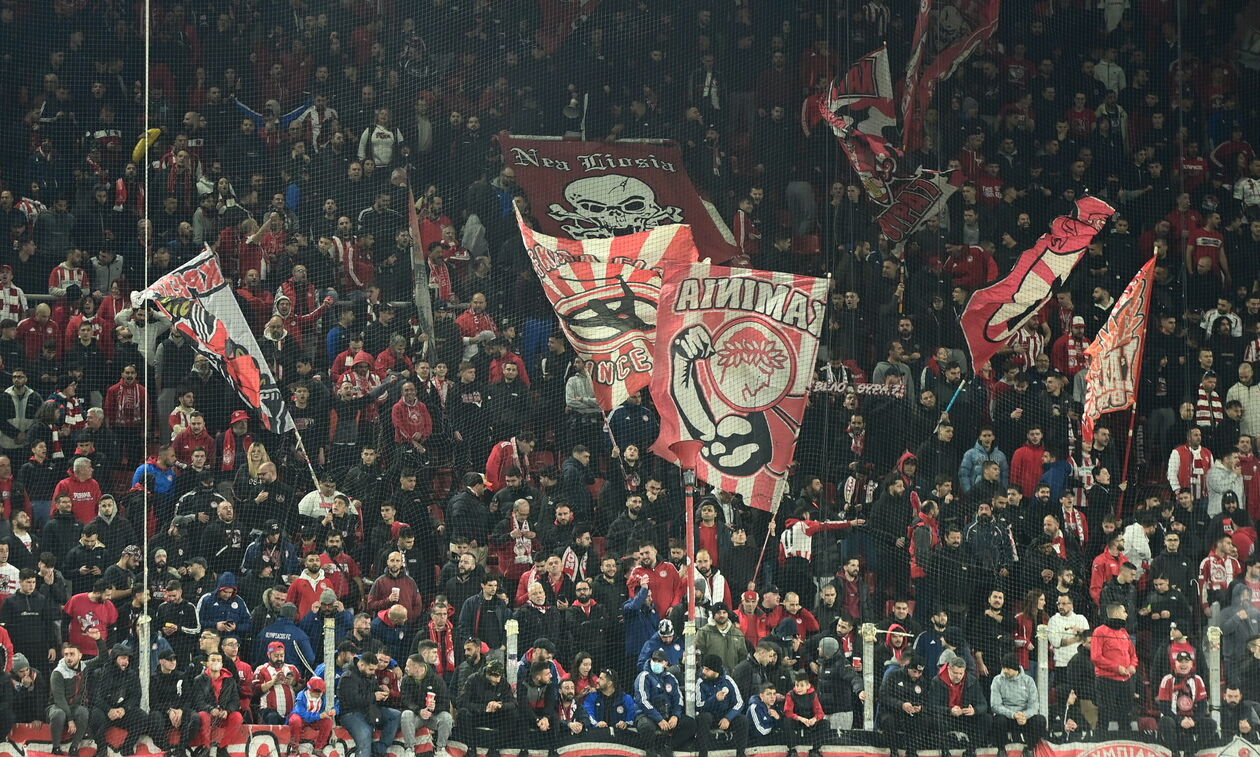 Ολυμπιακός: Κυκλοφορούν τα εισιτήρια για το ματς με τον ΠΑΟΚ