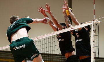 Παναθηναϊκός - ΠΑΟΚ 3-1: Oι «πράσινοι» συμπλήρωσαν το Final Four του Κυπέλλου