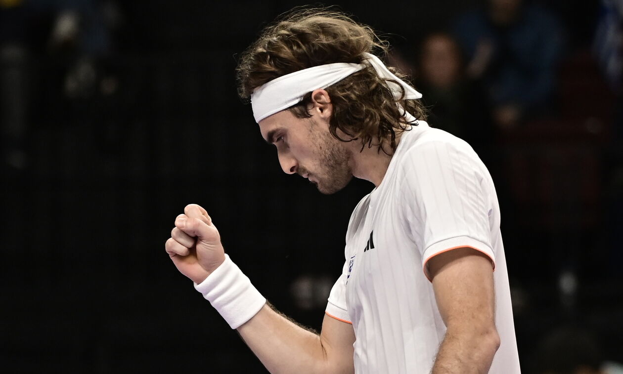 Τσιτσιπάς: «Επιλέγω τα τουρνουά με βάση τα οικονομικά κριτήρια»