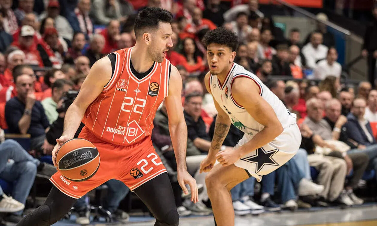 Ευρωλίγκα: Ακάθεκτες Ντουμπάι και Μακάμπι - Επιτέλους νίκη η Χάποελ - Με ...100 η Βαλένθια (hls)