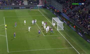 Βικτόρια Πλζεν-Παναθηναϊκός: Το γκολ του Σπάτσιλ για το 1-1