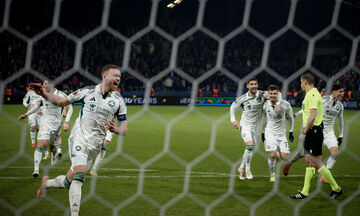 Βικτόρια Πλζεν-Παναθηναϊκός 1-1 3-4 πέναλτι | HIGHLIGHTS