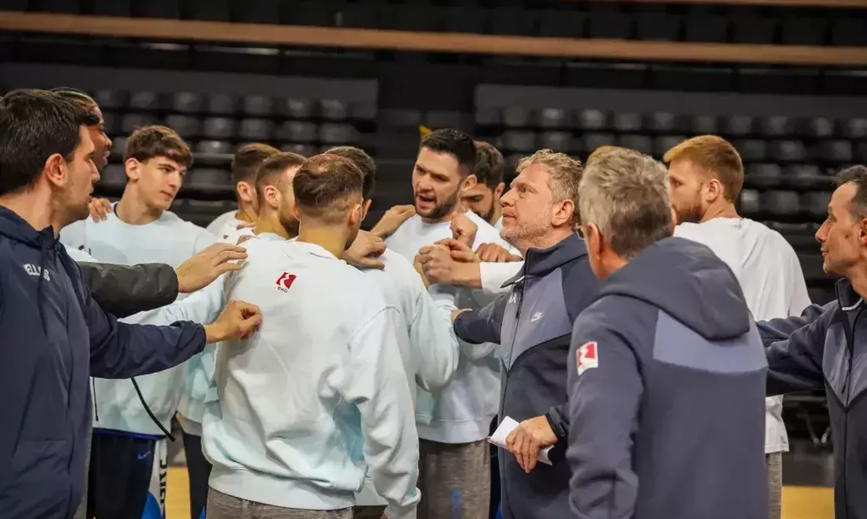 Ελλάδα - Μαυροβούνιο: Για το 3/3 η Επίσημη Αγαπημένη 