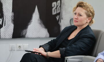 Γκοντσαρόβα: «Σεβασμός γι' αυτά που πέτυχε ο ΠΑΟΚ στην Ευρώπη»