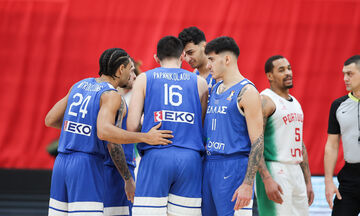 Live Streaming: Ελλάδα - Μαυροβούνιο (19:00)