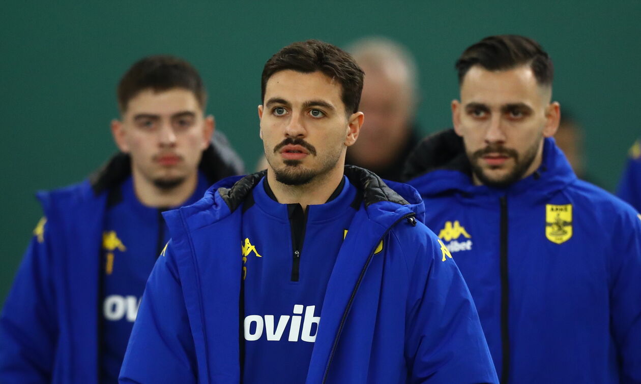 Άρης: Μέρος της προπόνησης οι Μορόν και Γαλανόπουλος