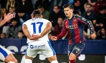 Λεβάντε - Αλαβές 2-0: Πήρε βαθιά ανάσα 