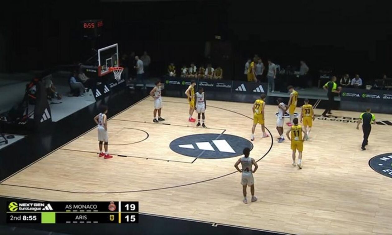 Διεκόπη ο αγώνας Άρης - Μονακό στο Άμπου Ντάμπι για το Next Gen λόγω βομβαρδισμών (vid)