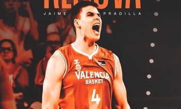 Στη Βαλένθια μέχρι το 2028 ο Πραντίγια