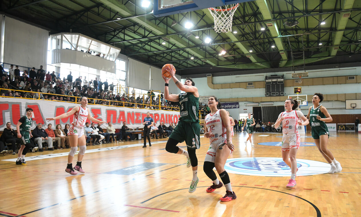 Α1 γυναικών: Εύκολα στις Σέρρες ο ΠΑΟ (βαθμολογία)