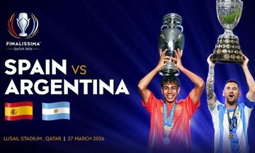 Στον «αέρα» το Finalissima