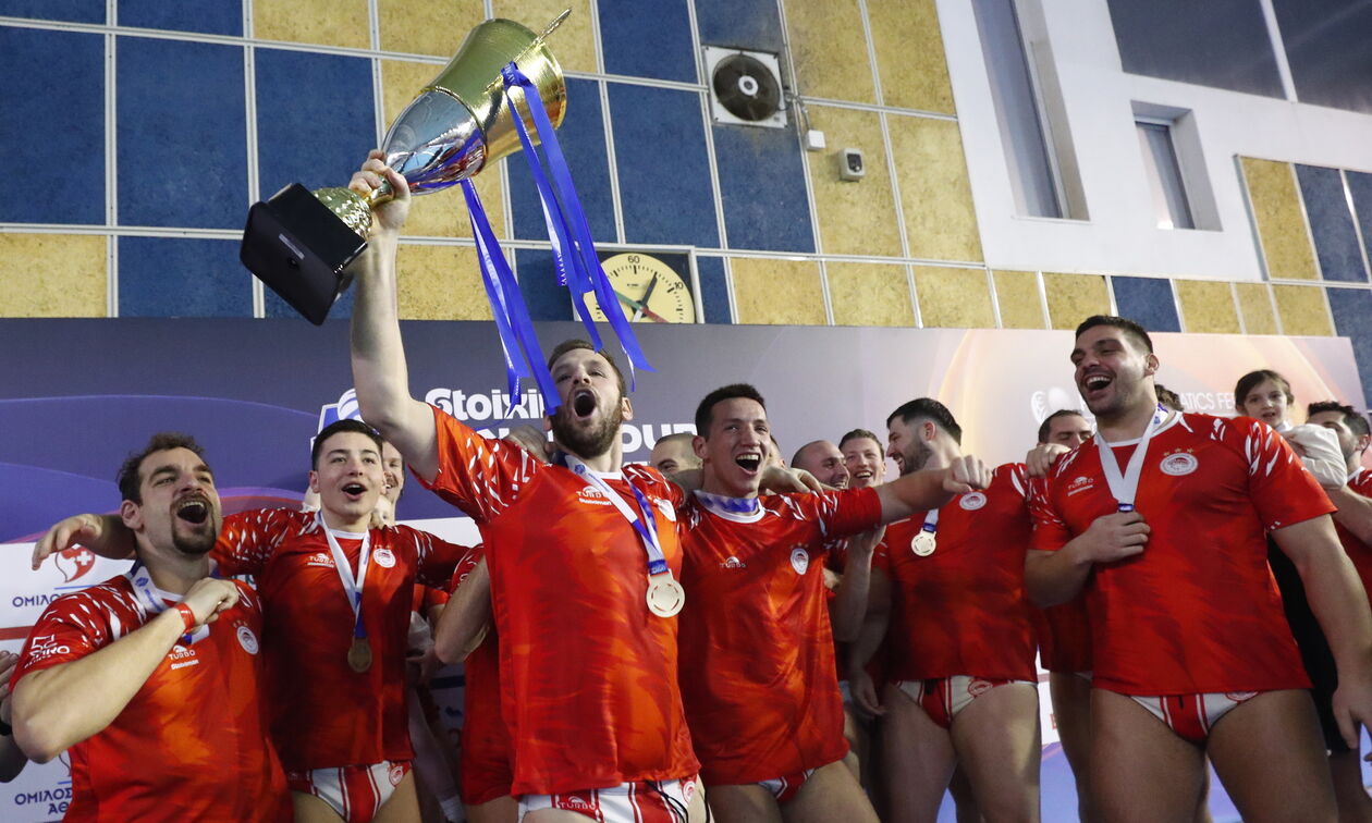 Κύπελλο Ανδρών: Στον Ολυμπιακό ξανά η κούπα, 13-12 τον Παναθηναϊκό! (highlights)