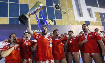 Κύπελλο Ανδρών: Στον Ολυμπιακό ξανά η κούπα, 13-12 τον Παναθηναϊκό! (highlights)