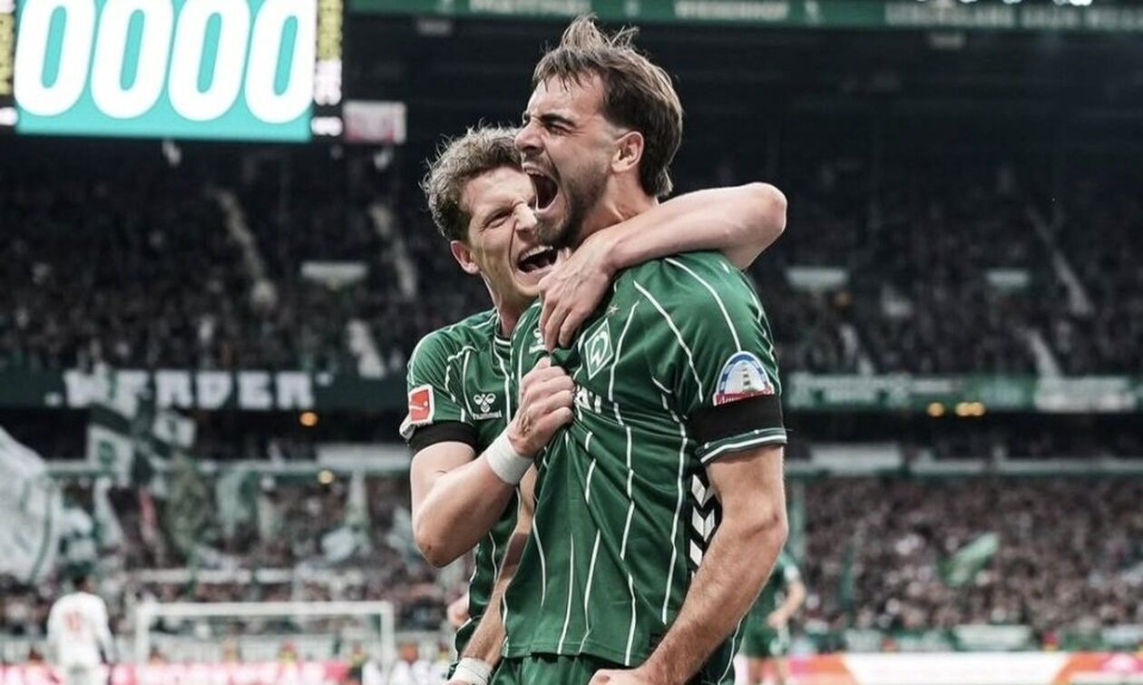 Bundesliga: Νίκες «χρυσάφι» για Βέρντερ και Γκλάντμπαχ