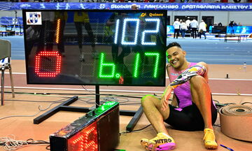 Επί κοντώ: Απίθανη πτήση του Καραλή στα 6,17 μ. 