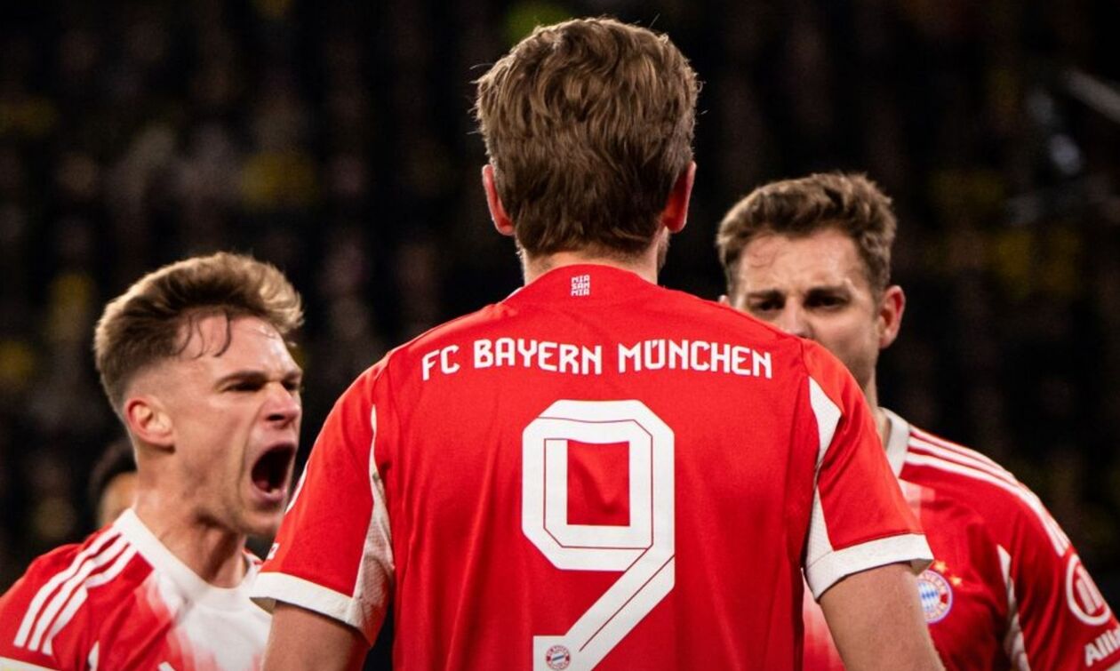 Ντόρτμουντ-Μπάγερν 2-3: Με τρομερή ματσάρα οι Βαυαροί αγκαλιάζουν τον τίτλο