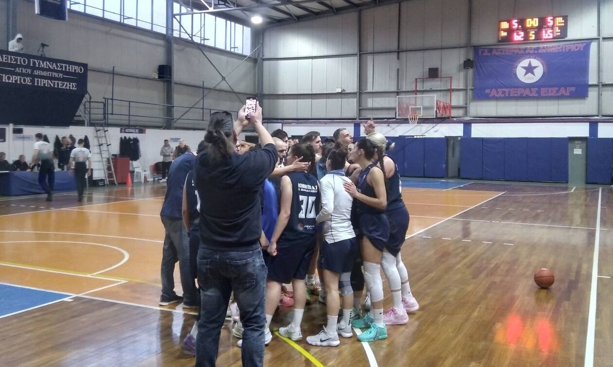 Α2 γυναικών: Απόδραση στην παράταση ο Ιωνικός Ν.Φ.!