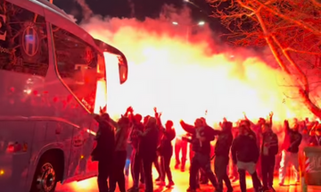 Ηρακλής: Αποθέωση για την επιστροφή στη Super League (vid)