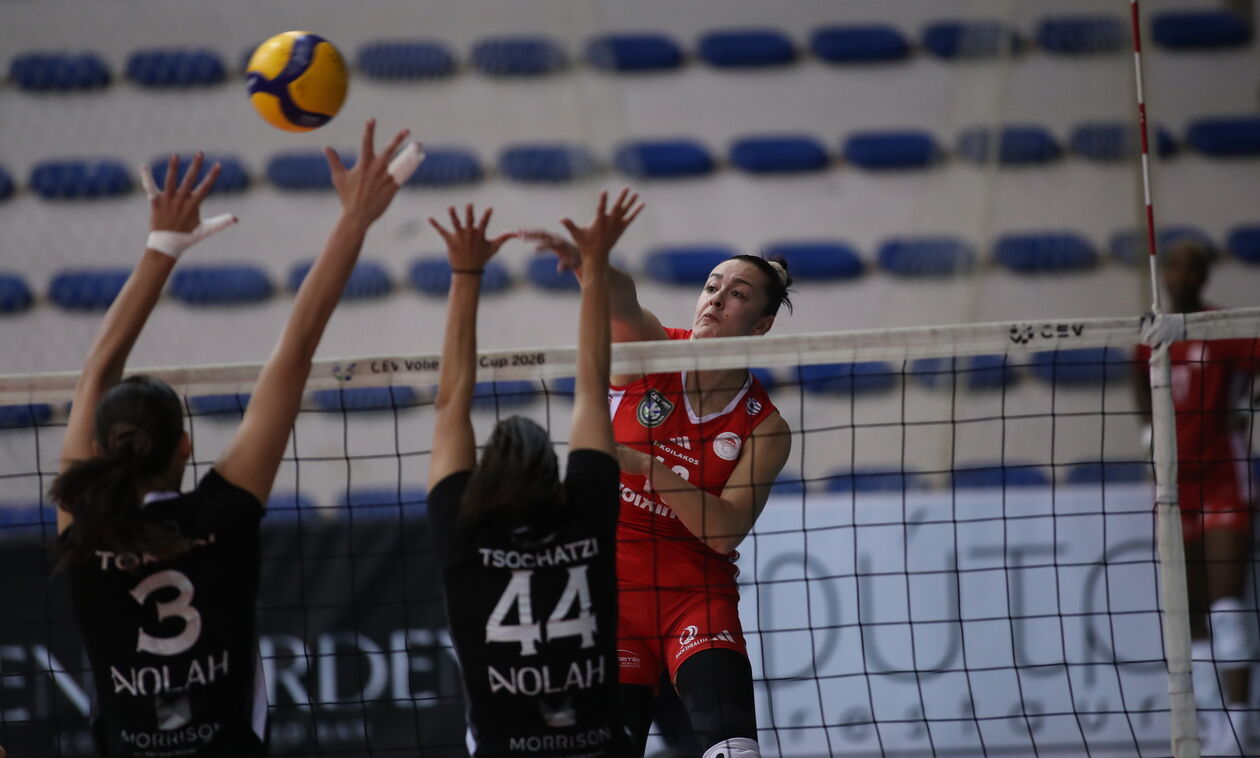 Volley League Γυναικών: Νίκες για τους δύο «αιώνιους», τον Πανιώνιο, την ΑΕΚ και τον Ηλυσιακό 