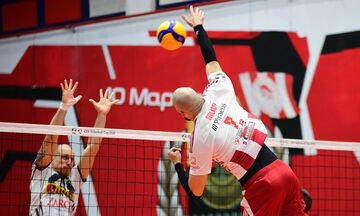 Ολυμπιακός - ΟΦΗ 3-1: Με 12 άσους και 15 μπλοκ