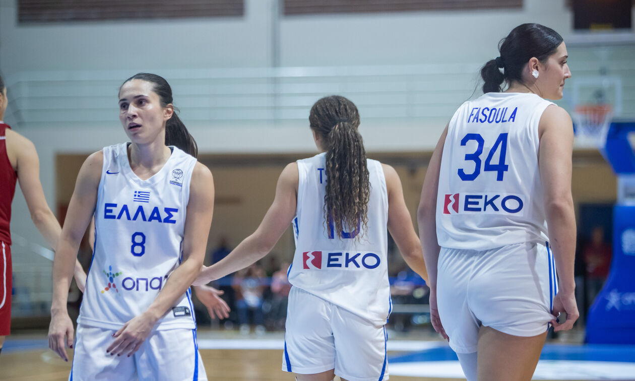 Εθνική Γυναικών: Οι κλήσεις για την προκριματική φάση του Ευρωμπάσκετ 2027