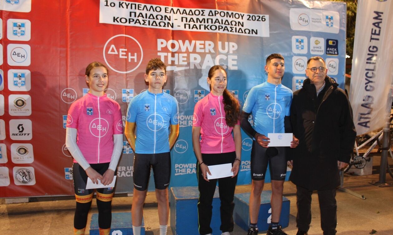 Ποδηλασία: Πετυχημένη η πρεμιέρα του Κυπέλλου Ελλάδας στο Ρέθυμνο