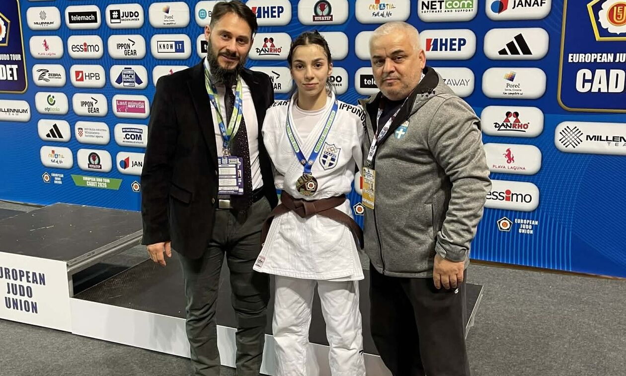 Τζούντο: Χάλκινο μετάλλιο η Τελτσίδου στην Τασκένδη