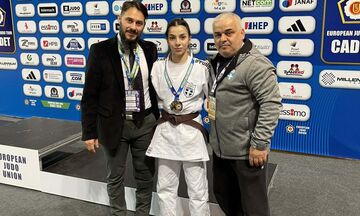 Τζούντο: Χάλκινο μετάλλιο η Τελτσίδου στην Τασκένδη