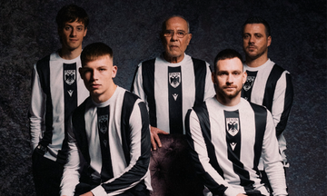 ΠΑΕ ΠΑΟΚ: Παρουσίασε την επετειακή φανέλα για τα 100 χρόνια (vid)