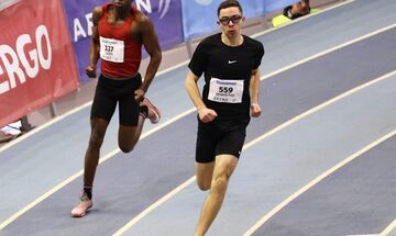 Πανελλήνιο ρεκόρ στα 200 μ. Κ18 από τον Δημήτρη Δοβλέτη