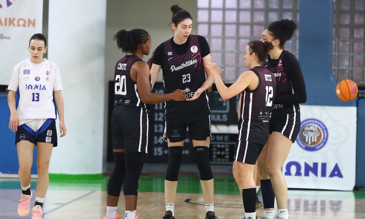 Α1 γυναικών: «Διπλό» στον Υμηττό ο ΠΑΟΚ - 4ος ο Παναθλητικός!