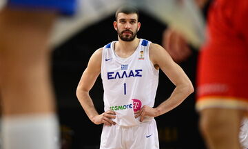 Εθνική: Xωρίς τον τραυματία Ρογκαβόπουλο με το Μαυροβούνιο, στη θέση του ο Κακλαμανάκης