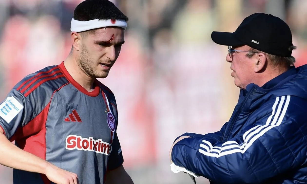 Πανσερραϊκός-Ολυμπιακός: Ξαναμάτωσε ο Πιρόλα στο ίδιο σημείο που είχε χτυπήσει με τον Ρέτσο