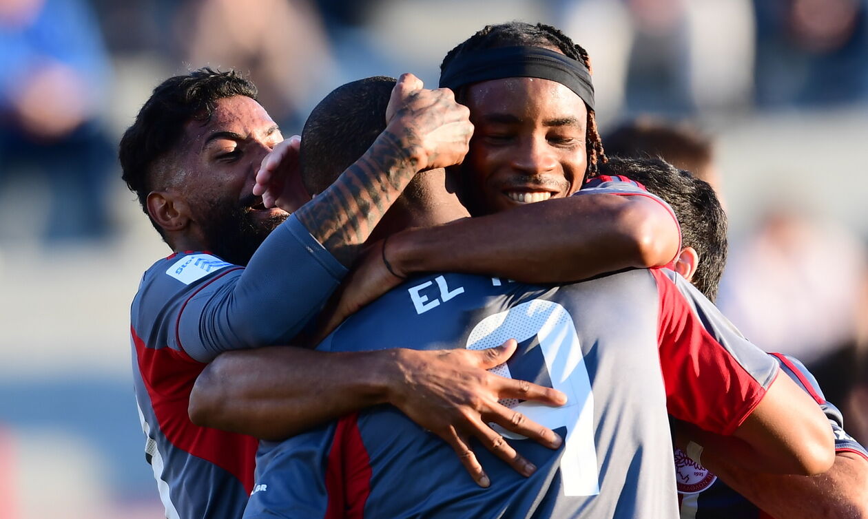 Πανσερραϊκός-Ολυμπιακός 1-2: «Μάγος» Ζέλσον, «εκτελεστής» Ελ Κααμπί