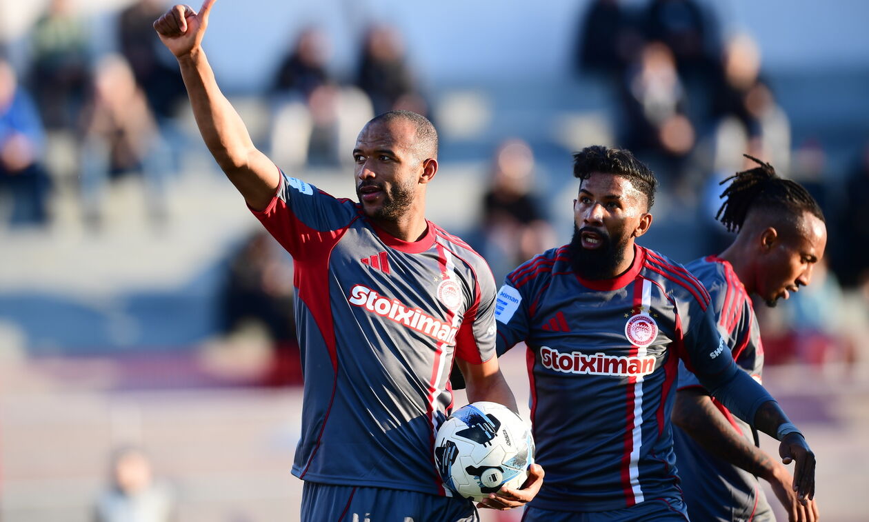 Πανσερραϊκός - Ολυμπιακός 1-2: Υπέγραψαν το τρίποντο