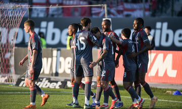 Πανσερραϊκός-Ολυμπιακός 1-2 | HIGHLIGHTS