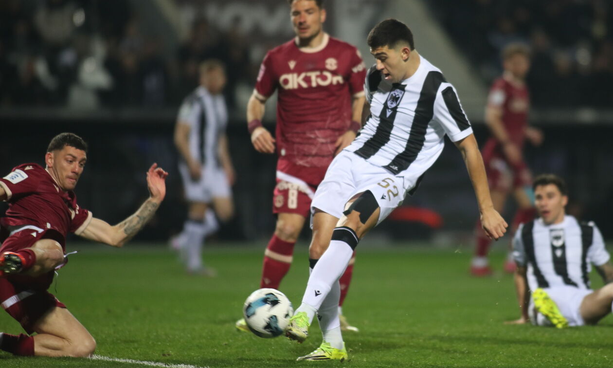 ΠΑΟΚ - Αστέρας Τρίπολης 2-0: Το έκανε εύκολο ο «Δικέφαλος του Βορρά»