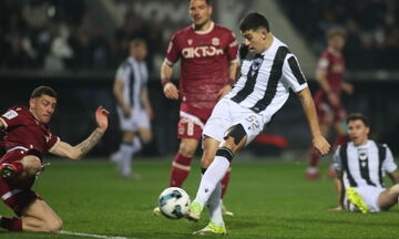 ΠΑΟΚ - Αστέρας Τρίπολης 2-0: Το έκανε εύκολο ο «Δικέφαλος του Βορρά»