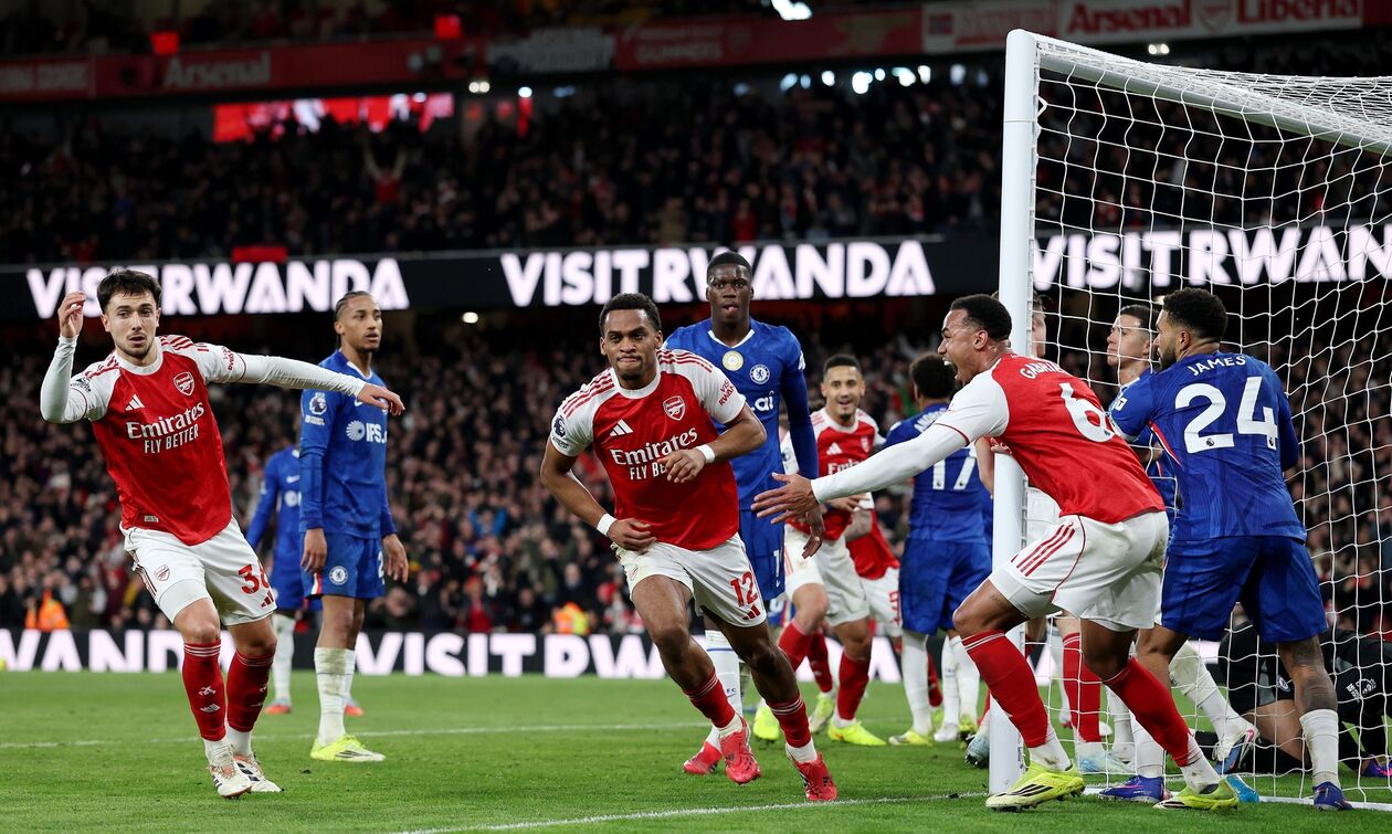 Premier League: Πήρε το ντέρμπι η Άρσεναλ, έμεινε στο +5