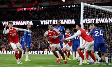 Premier League: Πήρε το ντέρμπι η Άρσεναλ, έμεινε στο +5