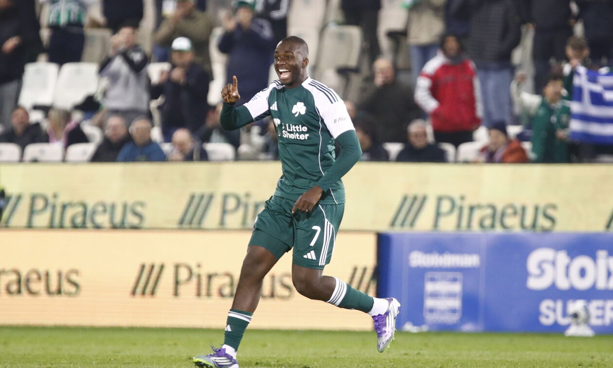 Παναθηναϊκός-Άρης 3-1: Έπιασαν τον Λεβαδειακο στην τέταρτη θέση οι «πράσινοι»