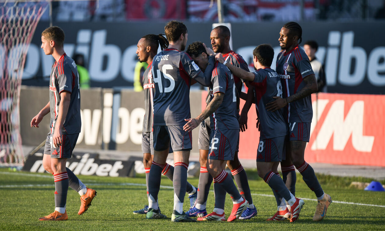 Ολυμπιακός: Ομάδα των άκρων και στις Σέρρες