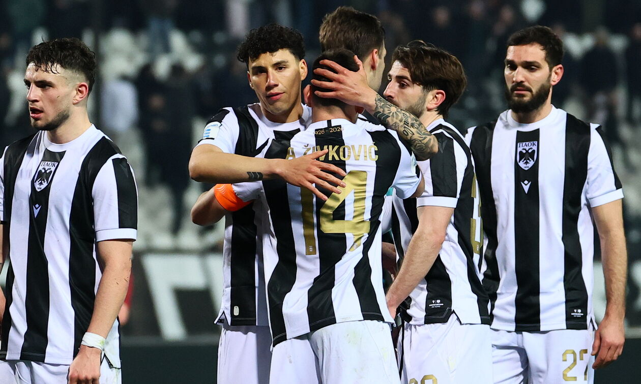 ΠΑΟΚ-Αστέρας Τρίπολης 2-0 | HIGHLIGHTS