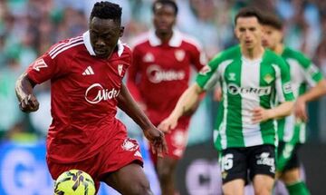 La Liga: Ισόπαλο (2-2) το ντέρμπι της Σεβίλλης παρότι η Ρεάλ Μπέτις προηγήθηκε με 2-0